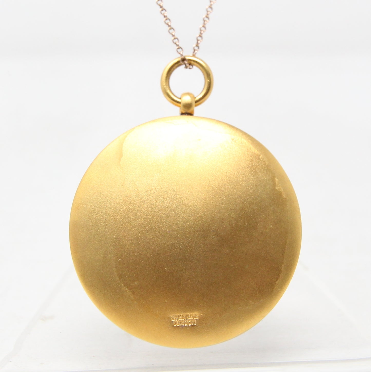 Antique Spencer & Co Masonic Masons Surrey Collar Jewel Ornament Medal Pendant in Box