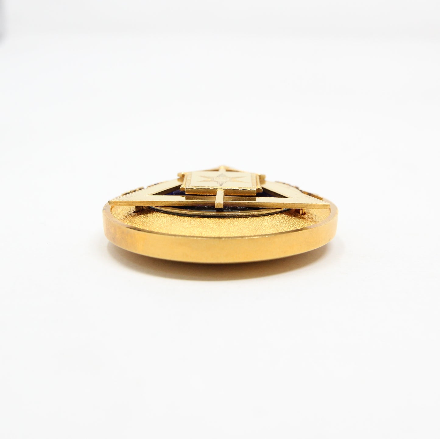 Antique Spencer & Co Masonic Masons Surrey Collar Jewel Ornament Medal Pendant in Box