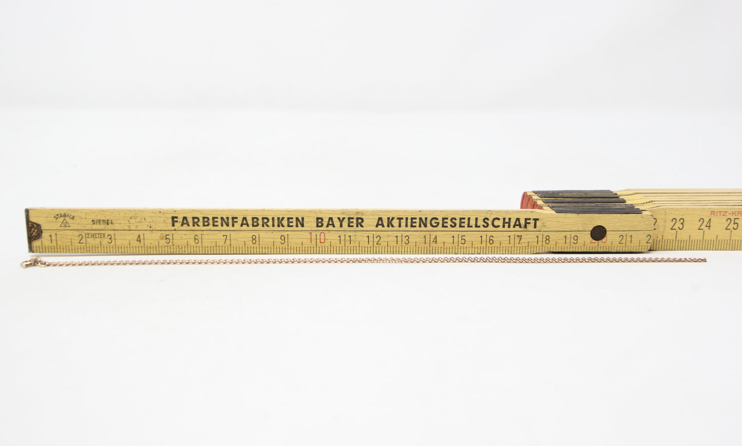 Early Vintage Hallmarked Solid 9ct 9k Gold Cable Belcher Chain Necklace 18.5''