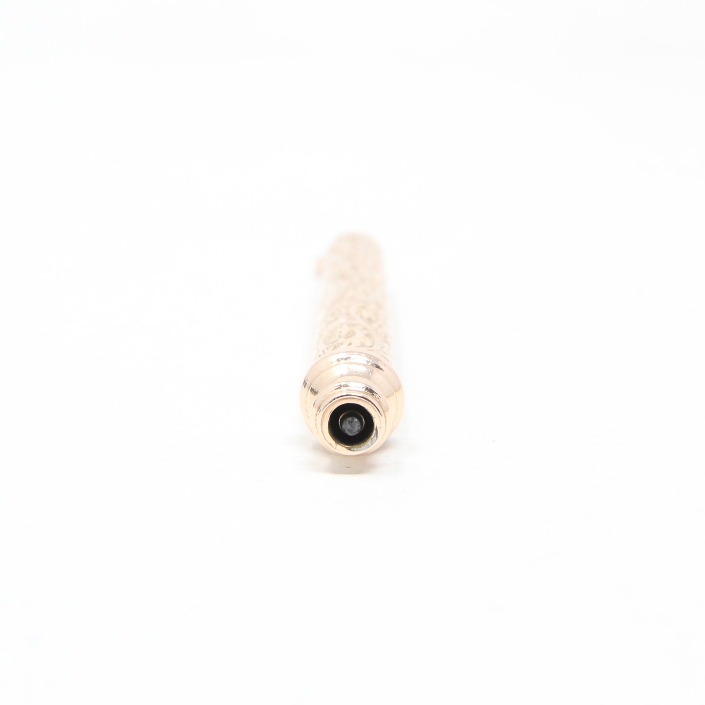 Antique Victorian Solid 9ct 9k Rose Gold Propelling pencil Pendant for Necklace Chain