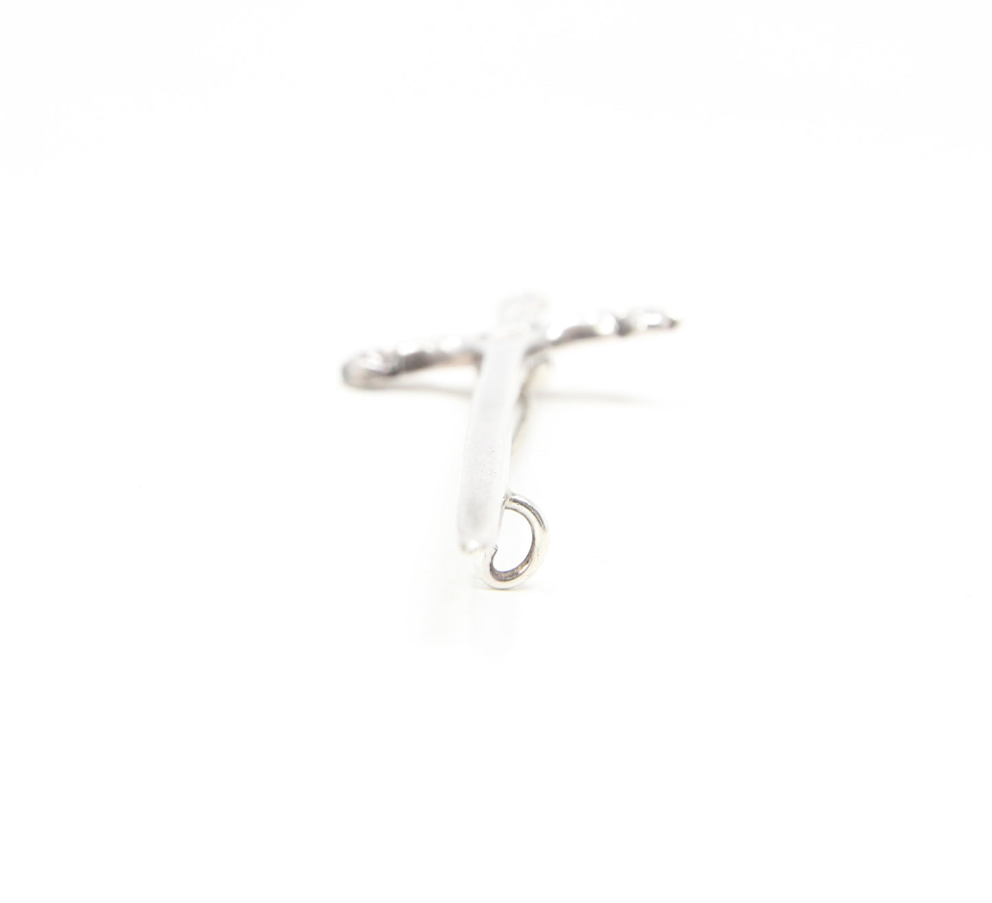 Antique 1831 Edinburgh Hallmarked Solid Sterling Silver Scottish Claymore Sword Brooch Kilt Pin