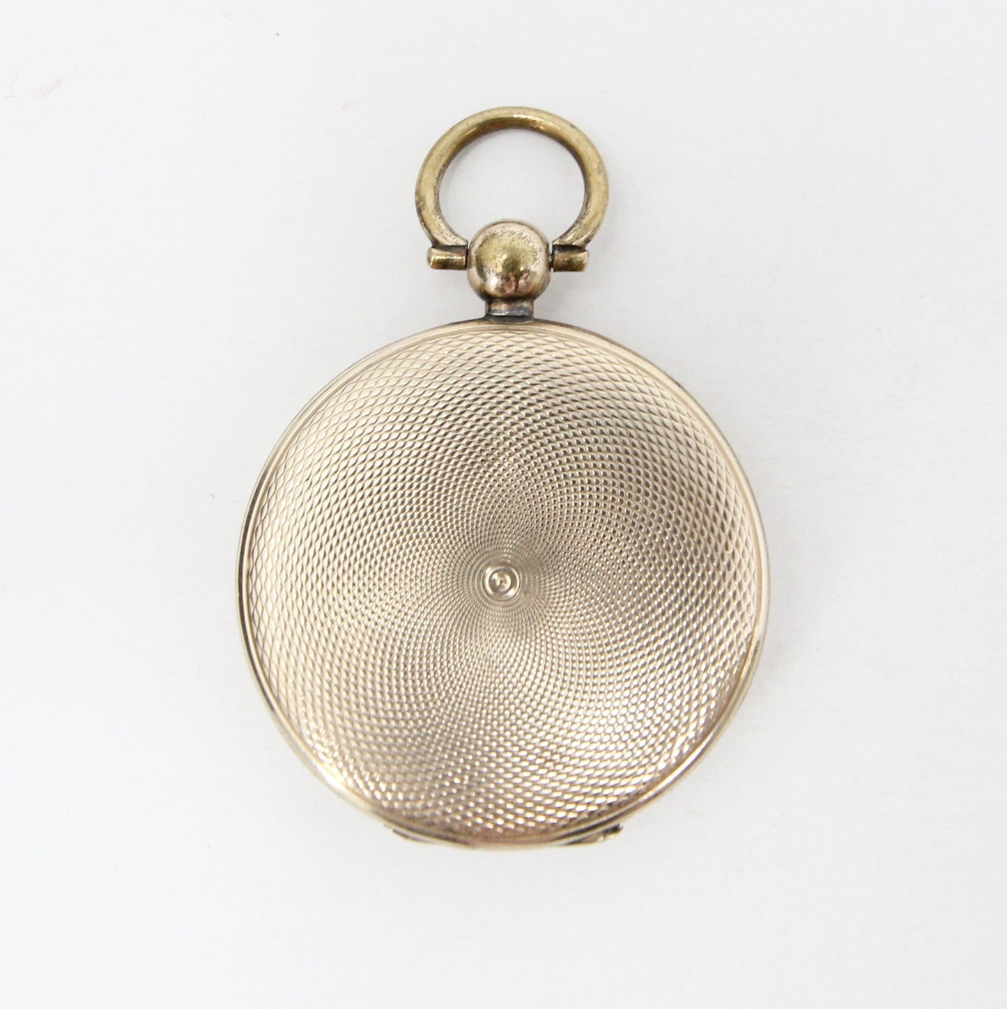 Antique Victorian 9ct 9k Rolled Gold Front Back Locket Pendant